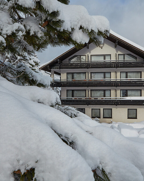 Konradshof im Winter