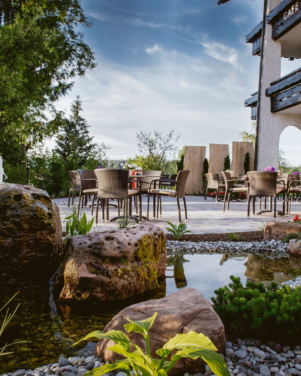 Gartenterrasse