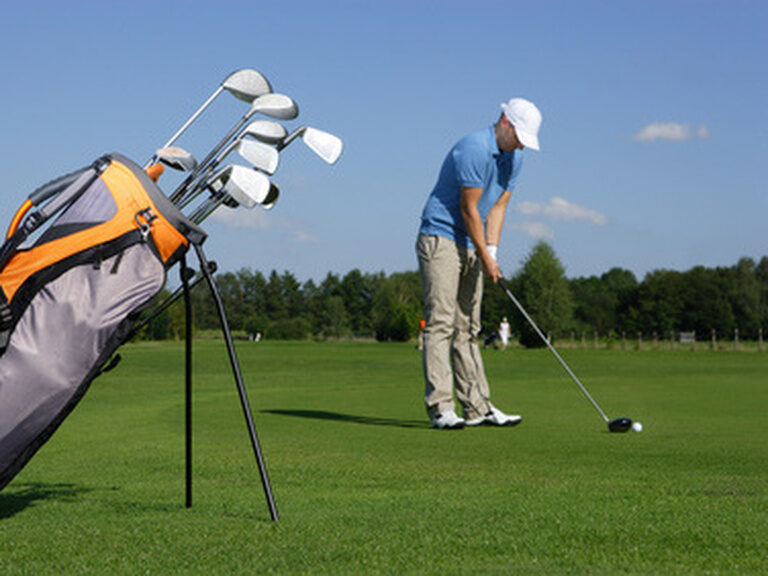 Golf spielen