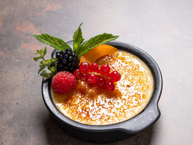 Crème Brûlée