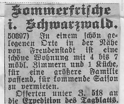 Familie Sackmann Geschichtsbild