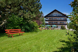 Hotel Konradshof Frontansicht