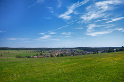 Blick über Besenfeld