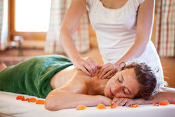 entpsannende Massage