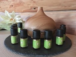 Aromaöle für die Massagen