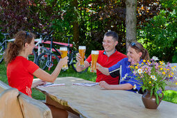 Biergenuß nach Biketour