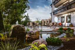 Gartenterrasse