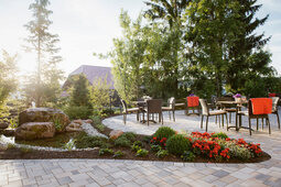 Gartenterrasse