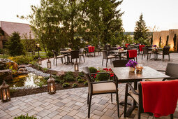 Gartenterrasse