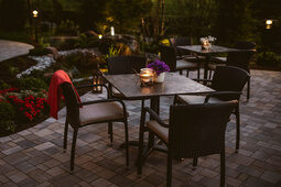 Gartenterrasse