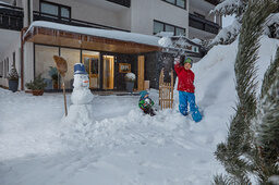 Schneeballschlacht