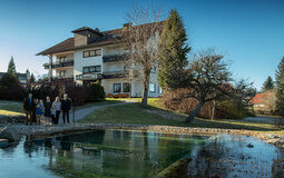 Familie Sackmann Naturschwimmteich
