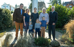 Familie Sackmann Hotelterrasse