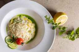 Zitronen-Risotto
