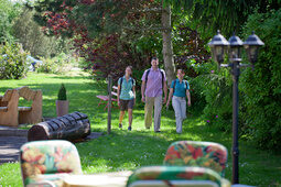 Wandern zum Hotel Konradshof