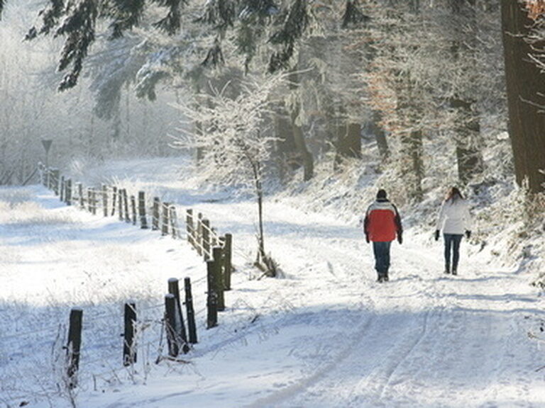 Winterspaziergang in Besenfeld im Nordschwarzwald